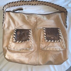 PULICATI leather bag from Italy